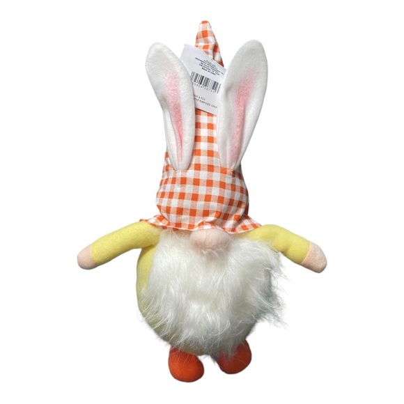 **NWT** Set of (4) Dollar Tree Plus Spring/Easter Plush Gnomes - 16” - Picture 6 of 6